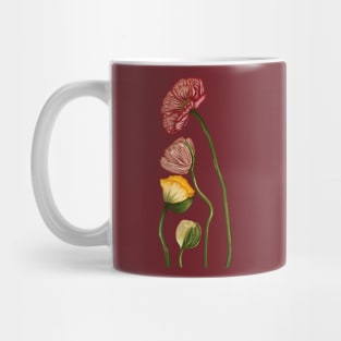 Poppies Mug